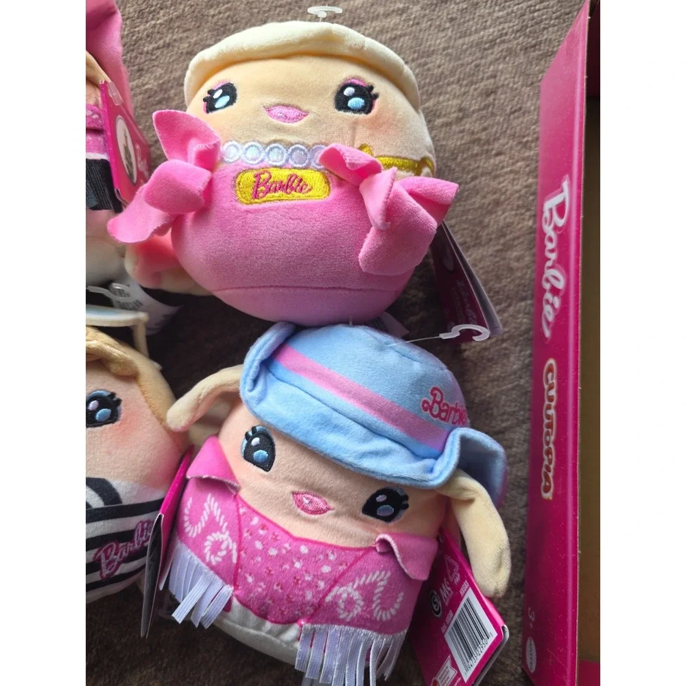 Cuutopia Mattel Pack 8 Plushies - Picture 3 of 7